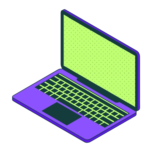 Ilustração de computador